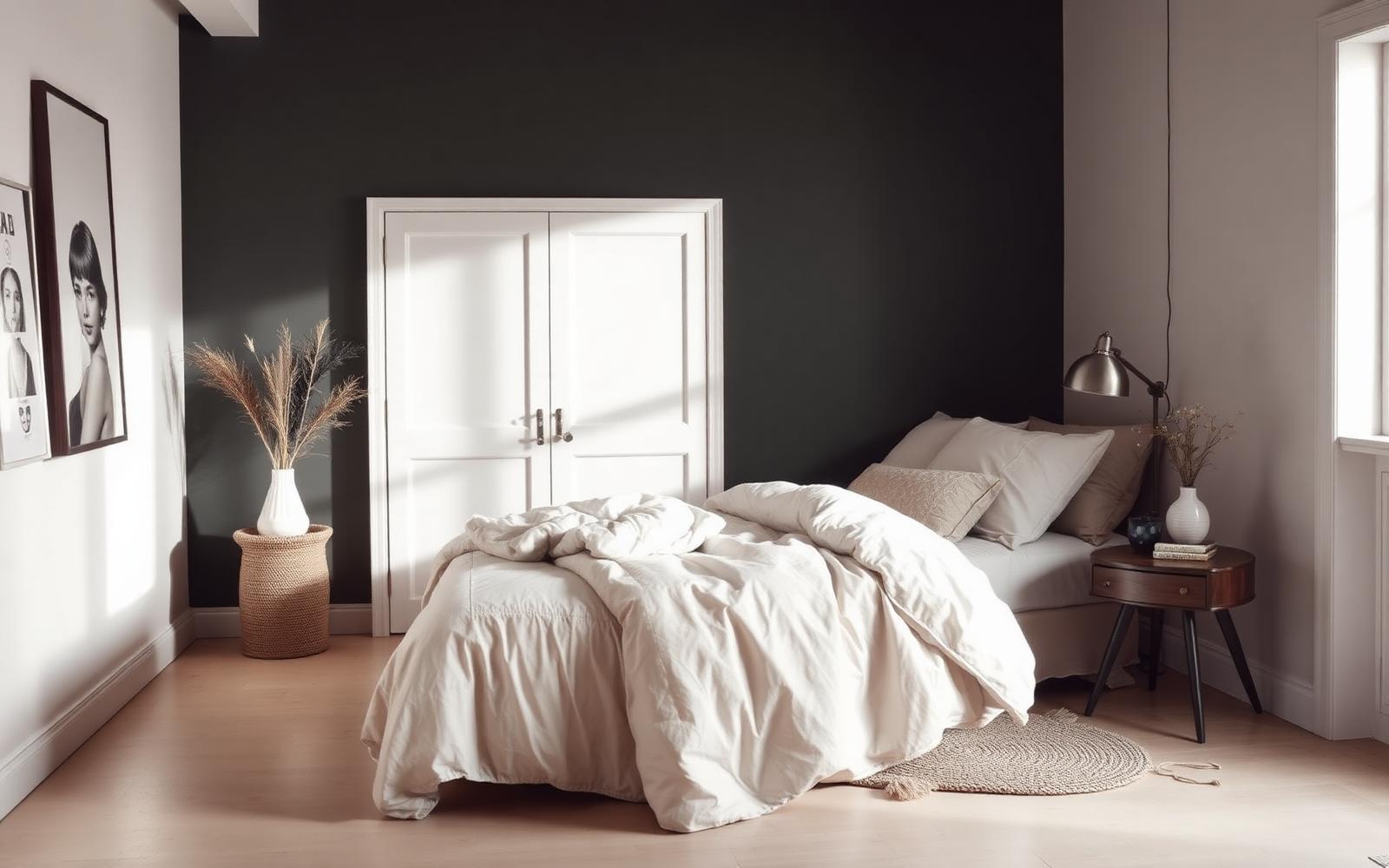 Bí quyết decor phòng ngủ phong cách luxury minimal